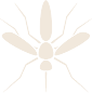 tiny mosquito icon